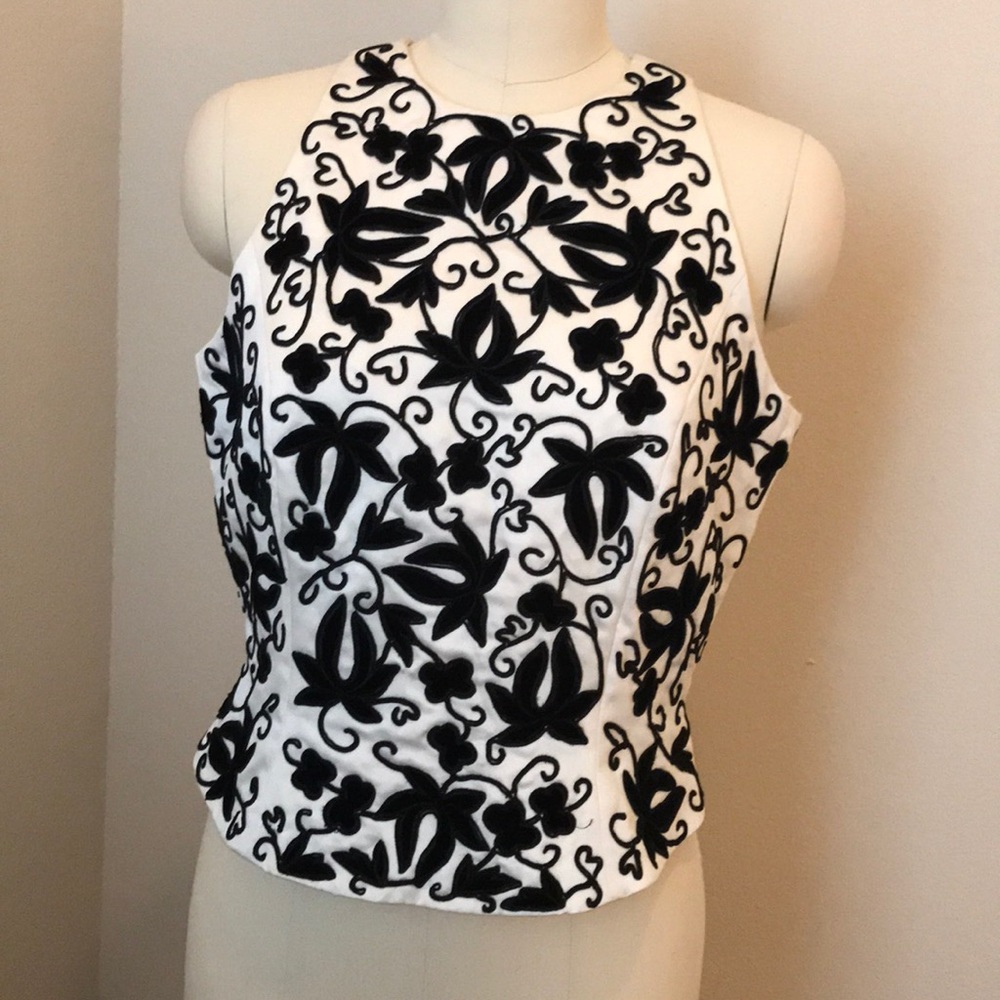 Like New! Velvet appliqués /sateen poly fabric-10